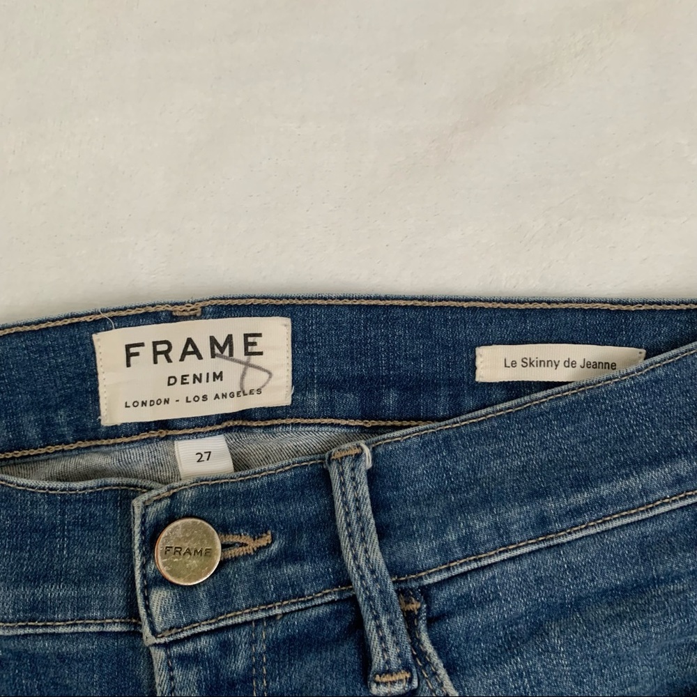 Frame Skinny Jeans - Picture 7 of 11